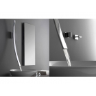 Rubinetti lavabo Graff Luna bocca erogazione con rubinetti a parete E-6000+E-1070 | Edilceramdesign