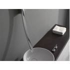 Rubinetti lavabo Graff Luna bocca erogazione con rubinetti a piano E-6000+E-1070 | Edilceramdesign
