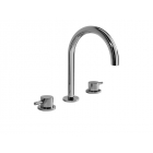 Rubinetto lavabo Graff ME25 rubinetto lavabo 3 fori E-6111 | Edilceramdesign