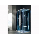 Hafro Tempo 1TPA1D2 cabina doccia multifunzione ad angolo | Edilceramdesign