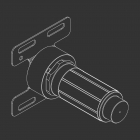 Parte ad incasso Cea INC03 | Edilceram Design