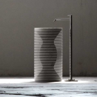 Antonio Lupi Introverso INTROVERSO3 lavabo freestanding in marmo | Edilceramdesign