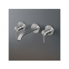 Cea Design Innovo INV 31 miscelatore bicomando a muro con bocca di erogazione | Edilceramdesign