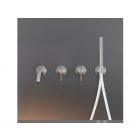 Cea Design Innovo INV 58 miscelatori a muro per vasca con bocca di erogazione | Edilceramdesign