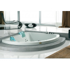 Jacuzzi Aquasoul Corner 155 AQU60*10400 vasca idromassaggio da incasso a pavimento | Edilceramdesign