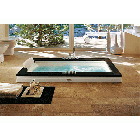 Jacuzzi Aura Uno Stone 9F43808* vasca idromassaggio da incasso a pavimento con marmo | Edilceramdesign