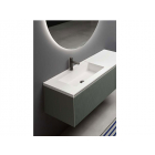 Antonio Lupi BASICO47 lavabo integrato per top in Flumood | Edilceramdesign