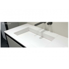 Antonio Lupi OPENSLOTMOOD OSM47 lavabo integrato per top in Flumood | Edilceramdesign