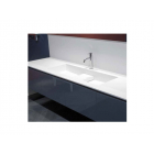 Antonio Lupi PODIO lavabo integrato per top in Flumood | Edilceramdesign