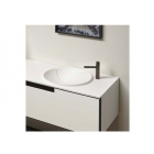 Antonio Lupi BRECCIA lavabo integrato per top in Flumood | Edilceramdesign