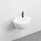 Ceramica Cielo LGLS56 lavabo sospeso 56 monoforo | Edilceramdesign
