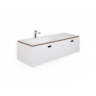 Lavabi incasso Lineabeta Ciacole top lavabo in Hanex 8064 | Edilceramdesign