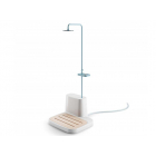 Colonne doccia Lineabeta Ista doccia da esterno mobile 53830 | Edilceramdesign