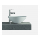 Lavabo da appoggio Mastella Design Tondo lavabo da appoggio SM55 | Edilceramdesign
