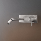 CEA Milo360 MIL09 miscelatore lavabo a parete con bocca orientabile | Edilceramdesign