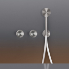 Gruppo miscelatore vasca/doccia termostatico Cea Design Milo360 MIL116Y | Edilceram Design