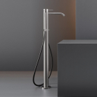 Miscelatore vasca freestanding con doccetta Cea Design milo360 MIL131 | Edilceram Design