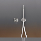 Gruppo miscelatore vasca/doccia a parete con doccetta Cea Design Milo360 MIL144 | Edilceram Design