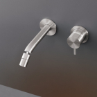 CEA Milo360 MIL36 miscelatore lavabo a parete con bocca orientabile | Edilceramdesign