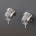 CEA Milo360 MIL54 Gruppo 2 rubinetti a parete | Edilceram Design