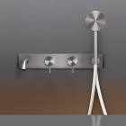 Gruppo 2 miscelatori vasca a parete con bocca di erogazione Cea Design Milo360 MIL86H | Edilceram Design