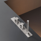 CEA Milo360 MIL87 miscelatore bordo vasca con doccino | Edilceram Design