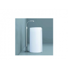 Lavabi a colonna Flaminia MONOROLL lavabo a centro stanza MR44C | Edilceramdesign