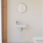 Lavabo da Appoggio / a Parete in Ceramica GSI Kube 9486011 | Edilceramdesign