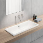 Lavabo ad Incasso in Ceramica GSI Kube 895411 | Edilceramdesign