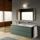 Lavabo da Appoggio / a Parete in Ceramica GSI Pura 8845111 | Edilceramdesign