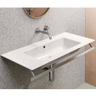 Lavabo da Appoggio / a Parete in Ceramica GSI Pura 8833111 | Edilceramdesign