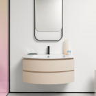 Lavabo da Appoggio / a Parete in Ceramica GSI Pura 8825111-8826111-8827111 | Edilceramdesign