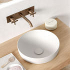 Lavabo da Appoggio in Ceramica GSI Pura 884611 | Edilceramdesign