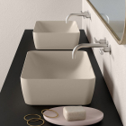 Lavabo da Appoggio in Ceramica GSI Nubes 903611 | Edilceramdesign