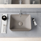 Lavabo da Appoggio in Ceramica GSI Nubes 903711 | Edilceramdesign