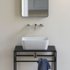 Lavabo da Appoggio in Ceramica GSI Nubes 903811 | Edilceramdesign