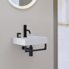 Lavabo a Parete / ad Incasso in Ceramica GSI Nubes 9684111 | Edilceramdesign