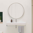 Lavabo da Appoggio / a Parete in Ceramica GSI Kube 9424111 | Edilceramdesign