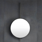 Boffi ELEMENTI OODA01 specchio forma circolare a muro | Edilceram Design