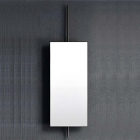 Boffi ELEMENTI OOGA01 specchio forma rettangolare a muro | Edilceram Design