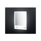 Boffi SP14 OQAL01 specchio retro iluuminato + cornice a muro | Edilceramdesign