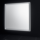 Boffi SP14 OQAL04 specchio retro illuminato + cornice a muro | Edilceram Design