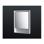 Boffi SP14 OQAL04 specchio retro illuminato + cornice a muro | Edilceramdesign