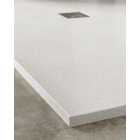 Piatto Doccia Effetto Pietra 120x80 Hafro Geromin Forma ZOE 0P0110170 | Edilceram Design