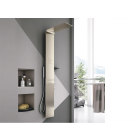 Hafro Geromin Lama Metallo 4LAA5N0 colonna doccia a parete | Edilceram Design