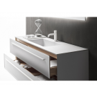 Falper 7.0 #V4A mobile 2 cassetti e lavabo a muro 80 cm | Edilceramdesign