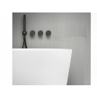 Falper Acquifero #A64 Gruppo vasca a parete con bocca di erogazione e doccetta | Edilceramdesign