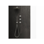 Falper Acquifero #A71 gruppo doccia a parete con miscelatore termostatico e doccetta | Edilceramdesign