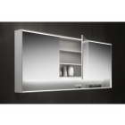 Falper Shape Evo ZLS 80 specchio contenitore con vano a giorno | Edilceramdesign