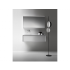Falper Shape Evo ZAA mobile 1 cassetto e piano lavabo integrato 93 cm | Edilceramdesign